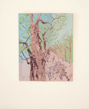 Alice Goldin; Jardin des Plantes, State I