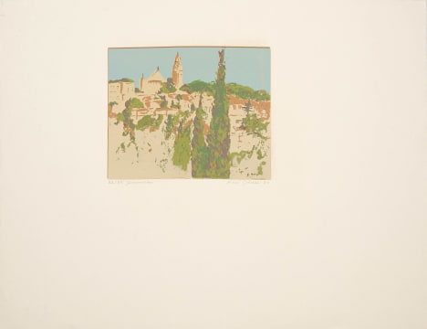 Alice Goldin; Jerusalem