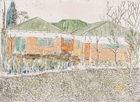 Claudette Schreuders; My Huis
