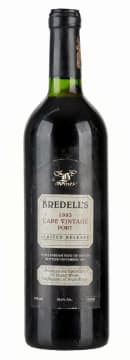 JP Bredell Wines; Cape Vintage Port; 1993; 1 (1 x 1); 750ml