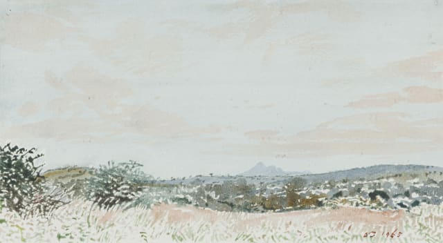 Adolph Jentsch; Namibian Landscape
