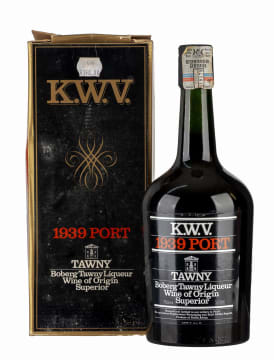 KWV; Tawny Port; 1939; 1 (1 x 1); 750ml