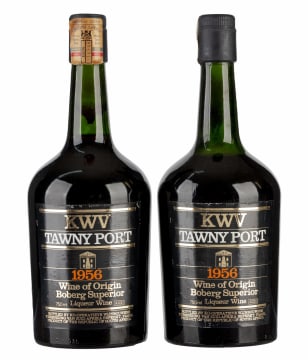 KWV; Tawny Port; 1956; 2 (1 x 2); 750ml