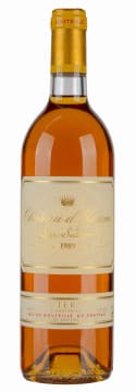 d'Yquem; Sauternes; 1989; 1 (1 x 1); 750ml