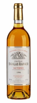 Sigalas Rabaud; Sauternes; 1996; 1 (1 x 1); 750ml