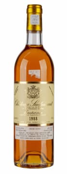 Suduiraut; Sauternes; 1988; 1 (1 x 1); 750ml