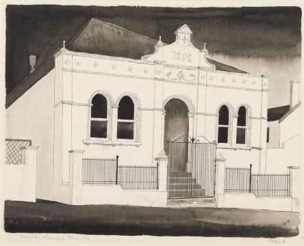 Fred Page; Church, 1899