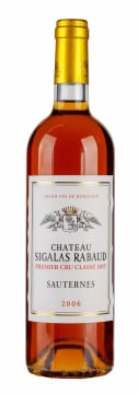 Sigalas Rabaud; Sauternes; 2006; 1 (1 x 1); 750ml