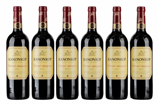 Kanonkop; Cabernet Sauvignon; 2015; 6 (1 x 6); 750ml