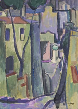 Alfred Krenz; Back Street