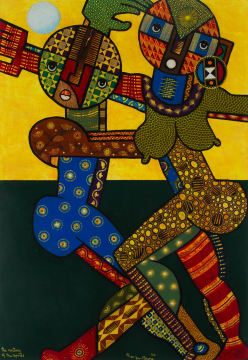 Sfiso Ka Mkame; Meeting of the Spirits