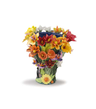 Anitra Nettleton; Flower Garden