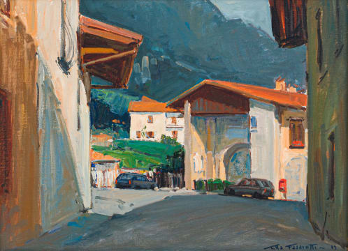 Titta Fasciotti; Street Scene