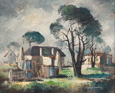 George Enslin; Homestead