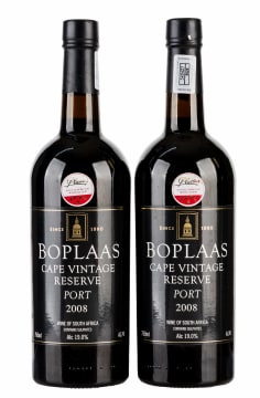 Boplaas; Cape Vintage Reserve; 2008; 2 (1 x 2); 750ml