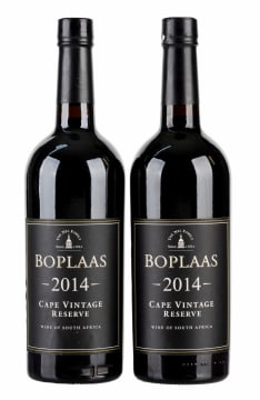 Cape Vintage Reserve 2014 2 (1 x 2) 750ml by Boplaas | Strauss & Co
