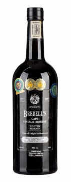 JP Bredell Wines; Cape Vintage Reserve Limited Release; 1997; 1 (1 x 1); 750ml