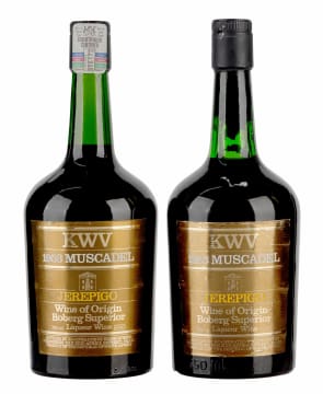 KWV; Muscadel Jerepigo; 1953; 2 (1 x 2); 750ml