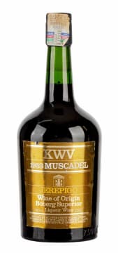 KWV; Muscadel Jerepigo; 1953; 1 (1 x 1); 750ml