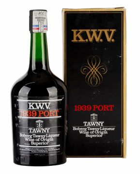 KWV; Tawny Port; 1939; 1 (1 x 1); 750ml
