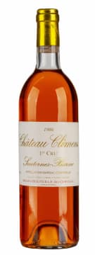 Climens; Barsac; 1986; 1 (1 x 1); 750ml