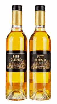 Guiraud; Sauternes; 2012; 2 (1 x 2); 375ml