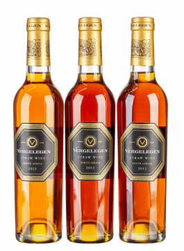 Vergelegen; Straw Wine; 2013; 3 (1 x 3); 375ml