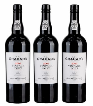 Graham's; Vintage Port; 2003; 3 (1 x 3); 750ml