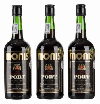 Monis; Very Old Tawny Port; 1989; 3 (1 x 3); 750ml