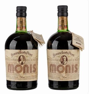 Monis; Founders Port - Johannesburg Centenary; 1948; 2 (1 x 2); 750ml
