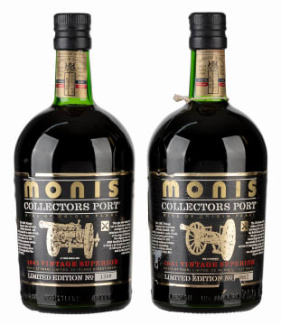 Monis; Collectors Port - Artillery Cannons; 1961; 2 (1 x 2); 750ml