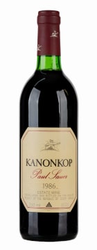 Kanonkop; Paul Sauer; 1986; 1 (1 x 1); 750ml
