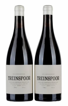 Sadie Family; Treinspoor; 2013; 2 (1 x 2); 750ml