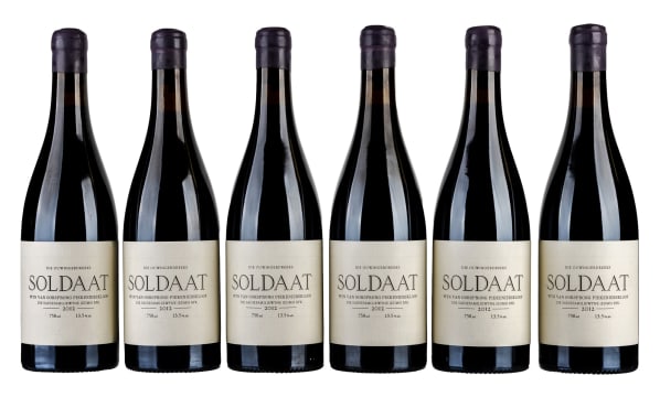 Sadie Family; Soldaat; 2012; 6 (1 x 6); 750ml