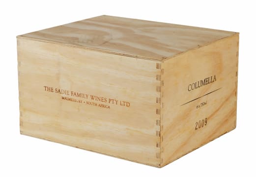 Sadie Family; Columella; 2009; 6 (1 x 6); 750ml