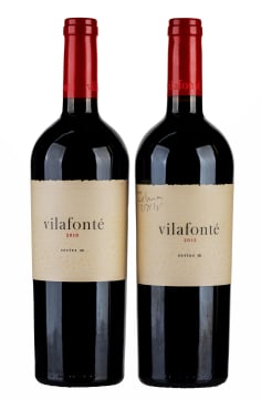 Vilafonté; Series M; 2010, 2012; 2 (1 x 2); 750ml