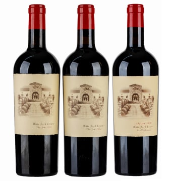 Waterford Estate; The Jem; 2004, 2009; 3 (1 x 3); 750ml