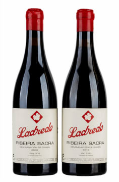 Ladredo; Ribeira Sacra; 2010; 2 (1 x 2); 750ml