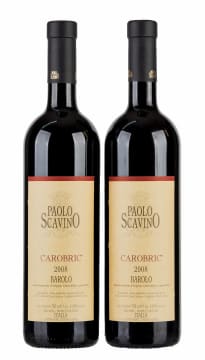 Paolo Scavino; Barolo Carobric; 2008; 2 (1 x 2); 750ml