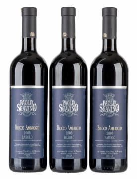 Paolo Scavino; Barolo Bricco Ambrogio; 2008; 3 (1 x 3); 750ml