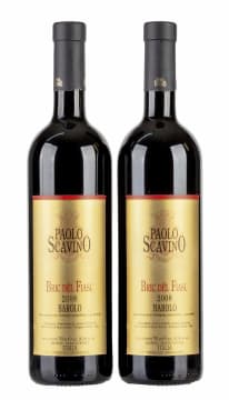 Paolo Scavino; Barolo Bric del Fiasc; 2008; 2 (1 x 2); 750ml