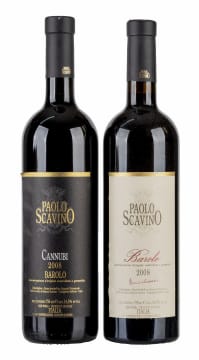 Paolo Scavino; Barolo Cannubi; 2008; 2 (1 x 2); 750ml