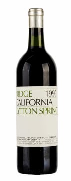 Ridge Vineyards; Lytton Springs; 1995; 1 (1 x 1); 750ml