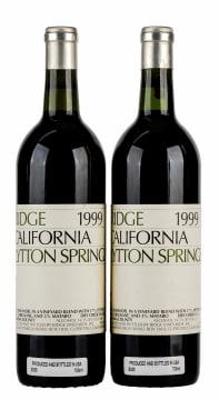 Ridge Vineyards; Lytton Springs; 1999; 2 (1 x 2); 750ml