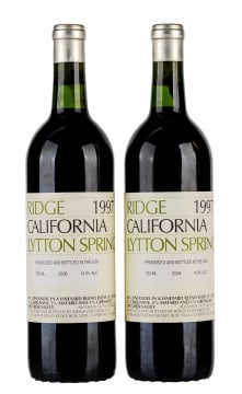 Ridge Vineyards; Lytton Springs; 1997; 2 (1 x 2); 750ml