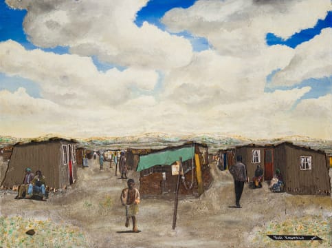 Vusi Khumalo; Xolani Park