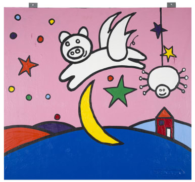 Richard Scott; Spider Pig