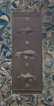 Cecil Skotnes and John Skotnes; Door Panel