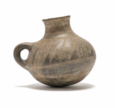Unknown Artist; Makonde pot with handle