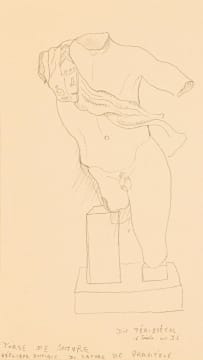 Alexis Preller; Torse de Satyre (Satyr Torso)